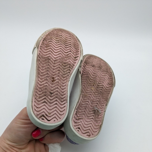 Tucker + Tate Sparkle Slip-on Sneakers Toddler 5 - Picture 5 of 7